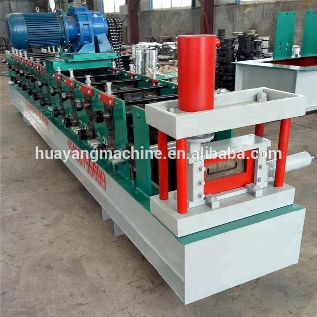 automatic u steel frame cold roll forming machine