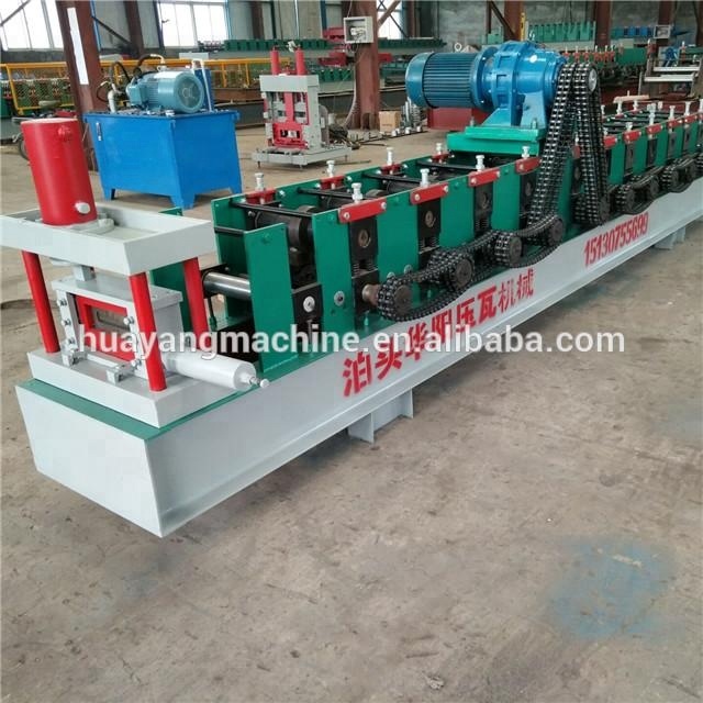 automatic u steel frame cold roll forming machine