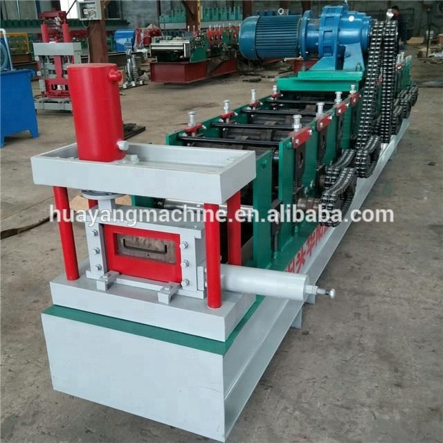 automatic u steel frame cold roll forming machine