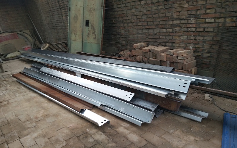 automatic u steel frame cold roll forming machine