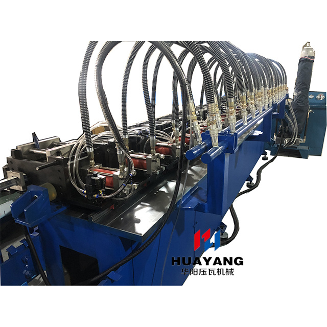 light gauge steel roll forming machine
