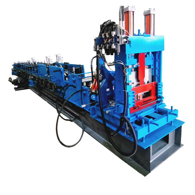C Z purlin roll forming machine