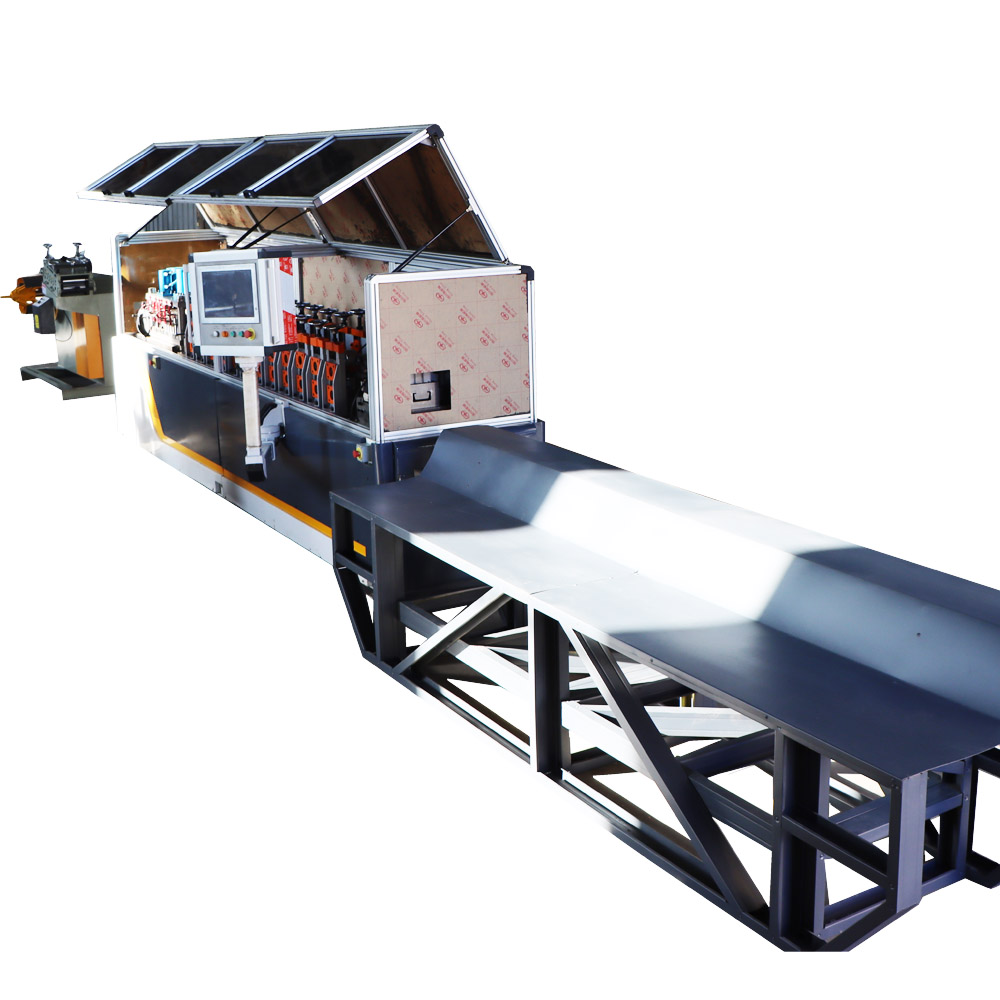 villa house steel frame roll forming machine