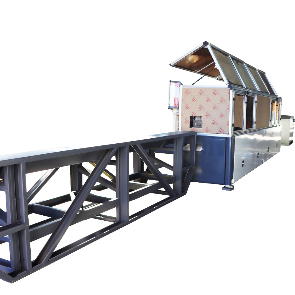villa house steel frame roll forming machine