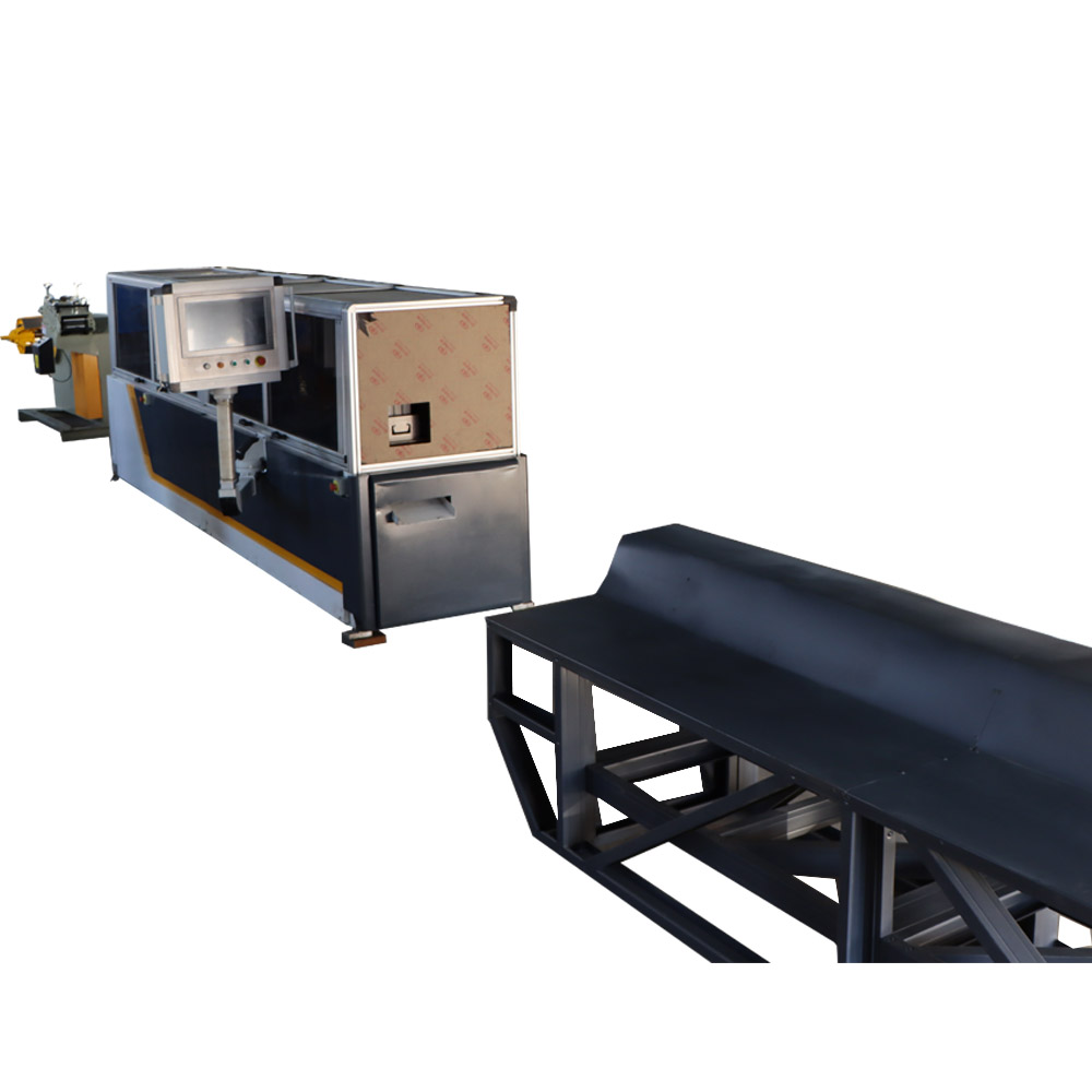 villa house steel frame roll forming machine