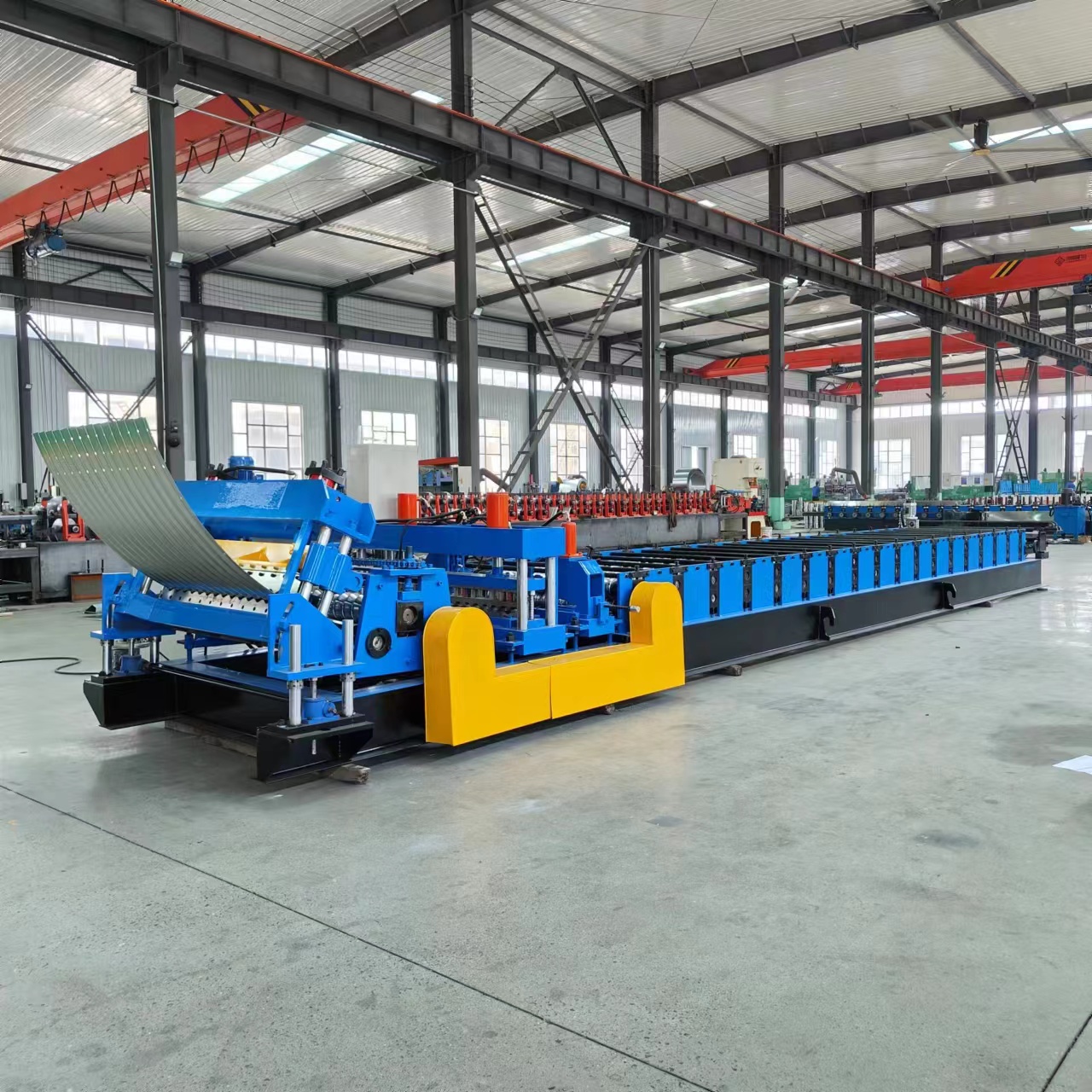 ibr metal roll forming machine