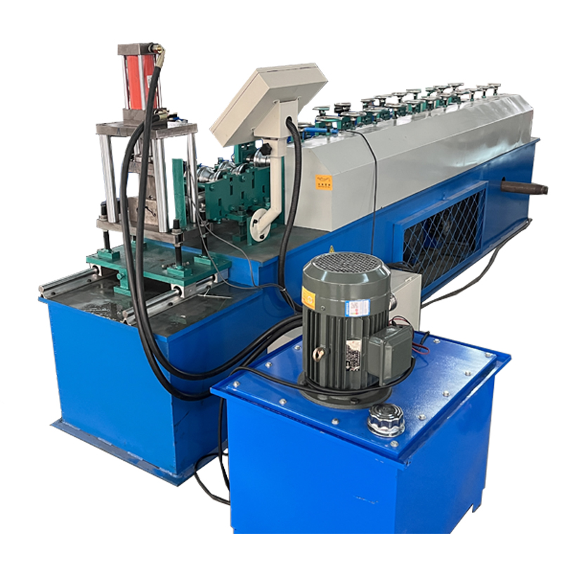 shutter door roll forming machine making