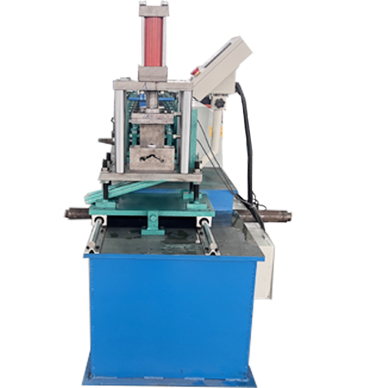 shutter door roll forming machine making