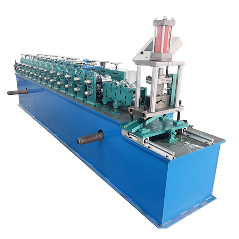 shutter door roll forming machine making