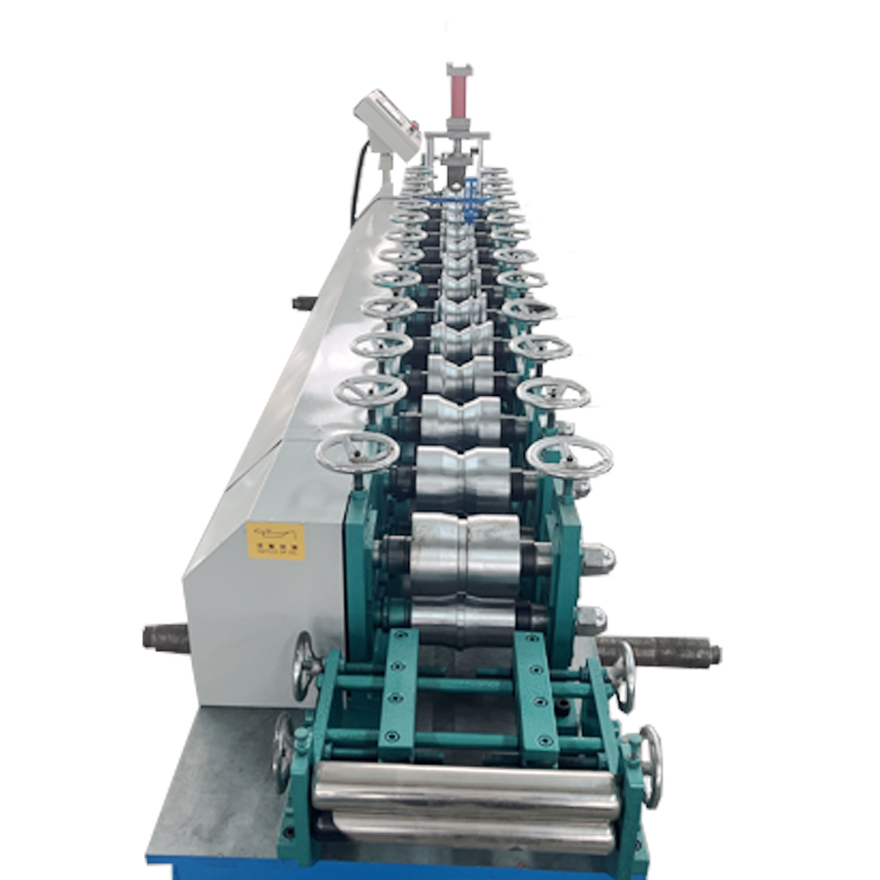 shutter door roll forming machine making