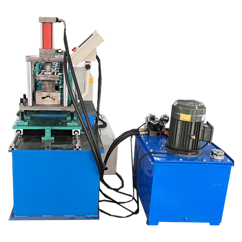 shutter door roll forming machine making