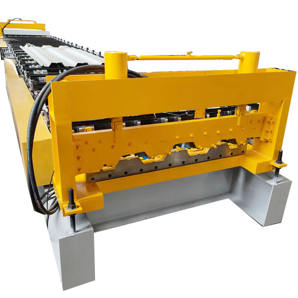 floor deck tile making machine