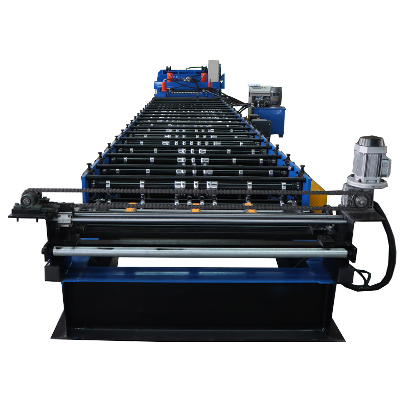 galvanized steel silo making machine