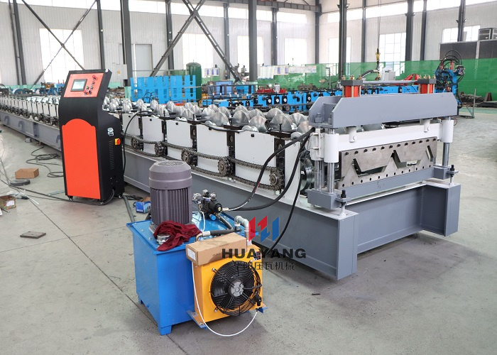 3V single layer metal roof roll forming machine