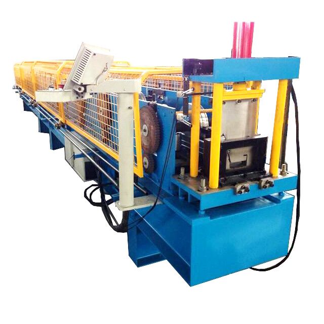 Semi-circle rain gutter roll forming machine