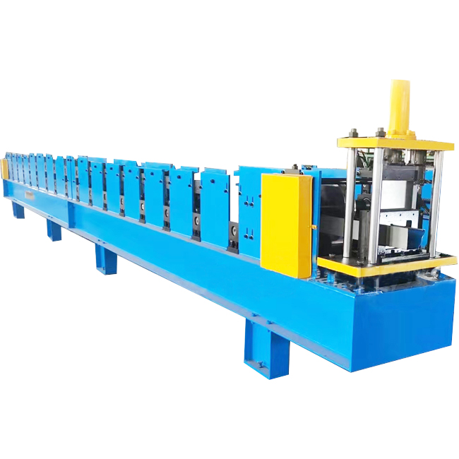 Semi-circle rain gutter roll forming machine
