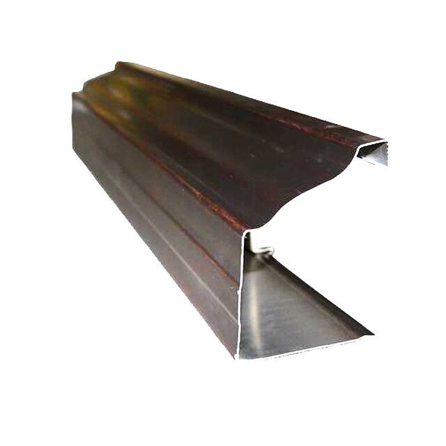 Semi-circle rain gutter roll forming machine