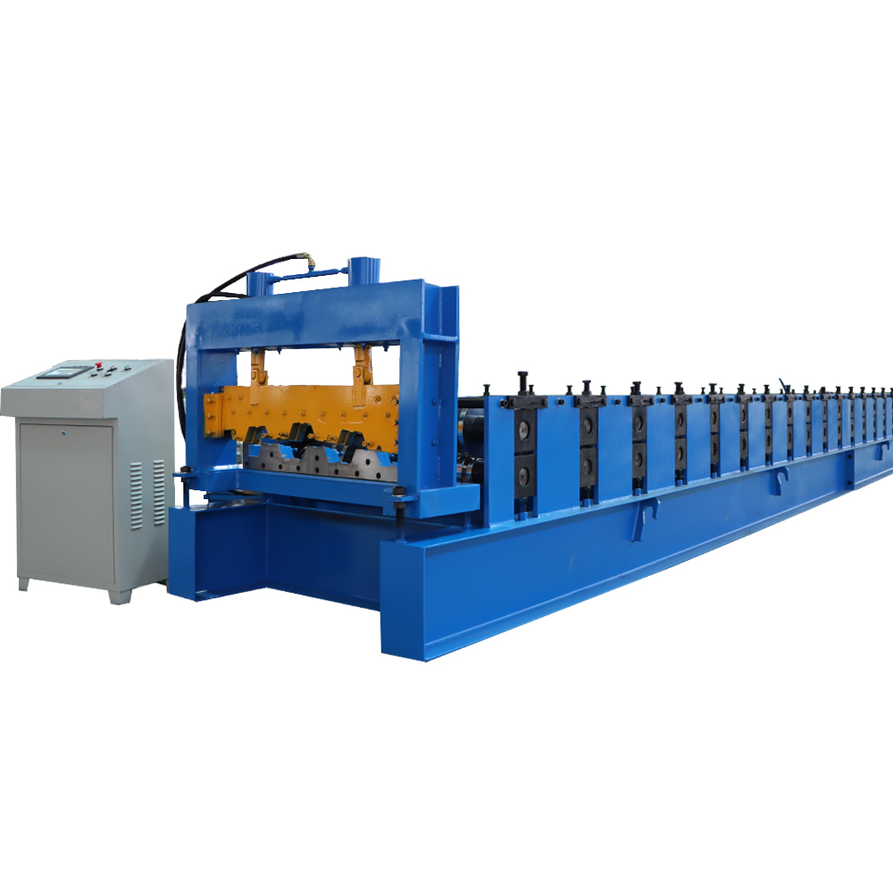 trapezoidal steel deck roof forming machine
