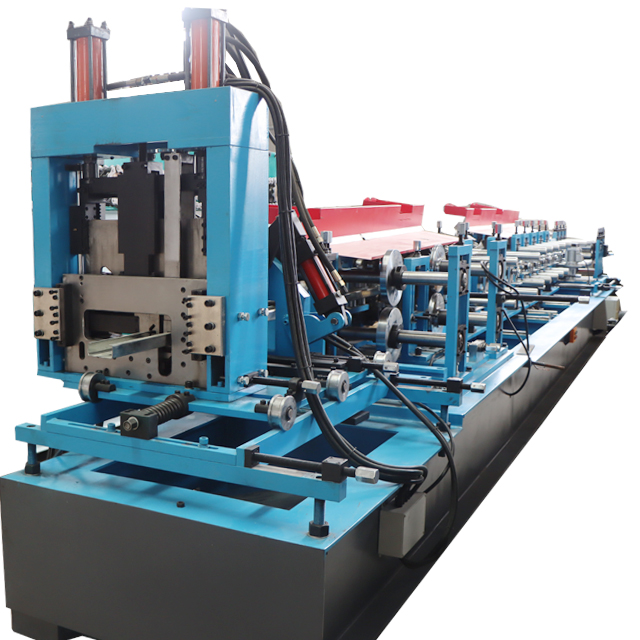 purlin roll forming machine