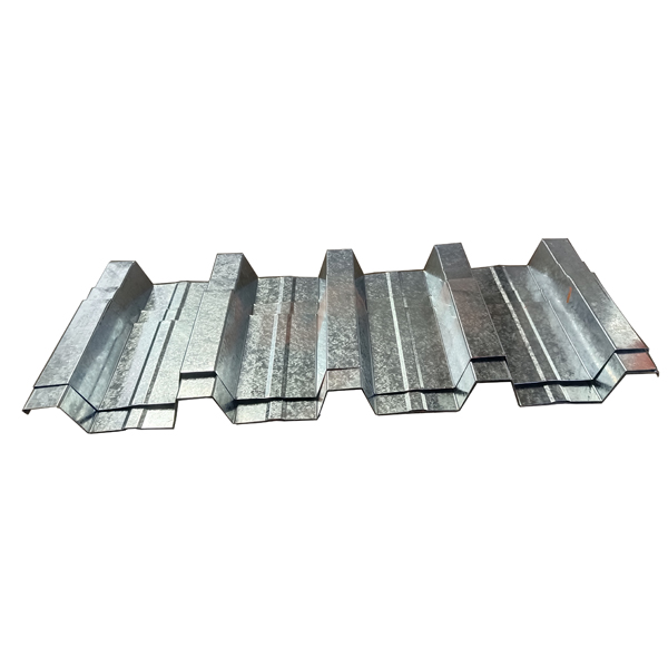 steel deck forming machine