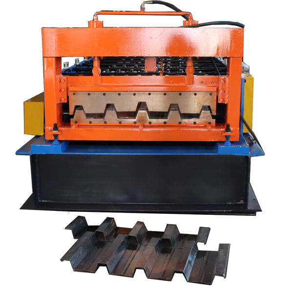 steel deck forming machine