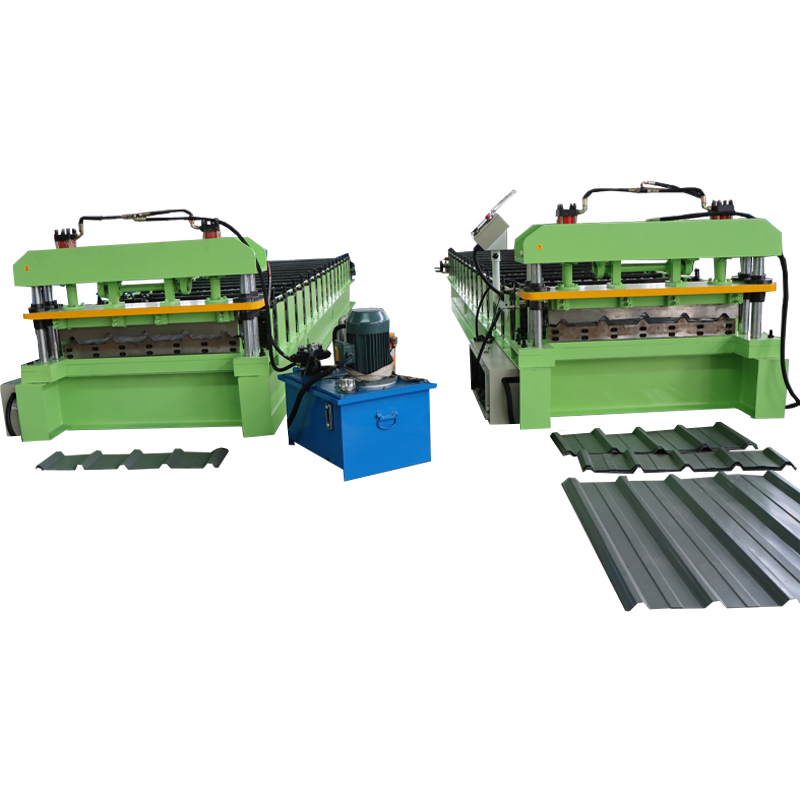 metal roof roll forming machine