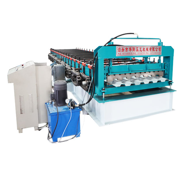 car body panel roll forming machine