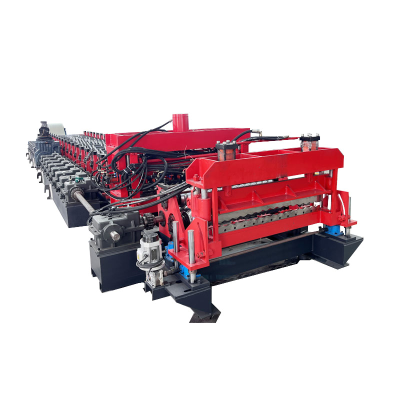 storage grain silo panel forming machine