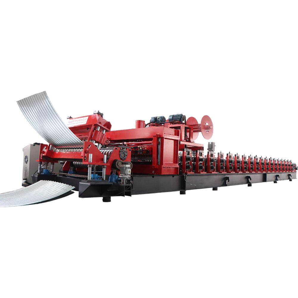 storage grain silo panel forming machine