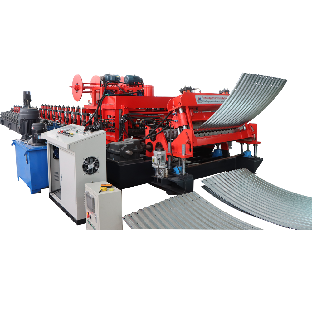 storage grain silo panel forming machine