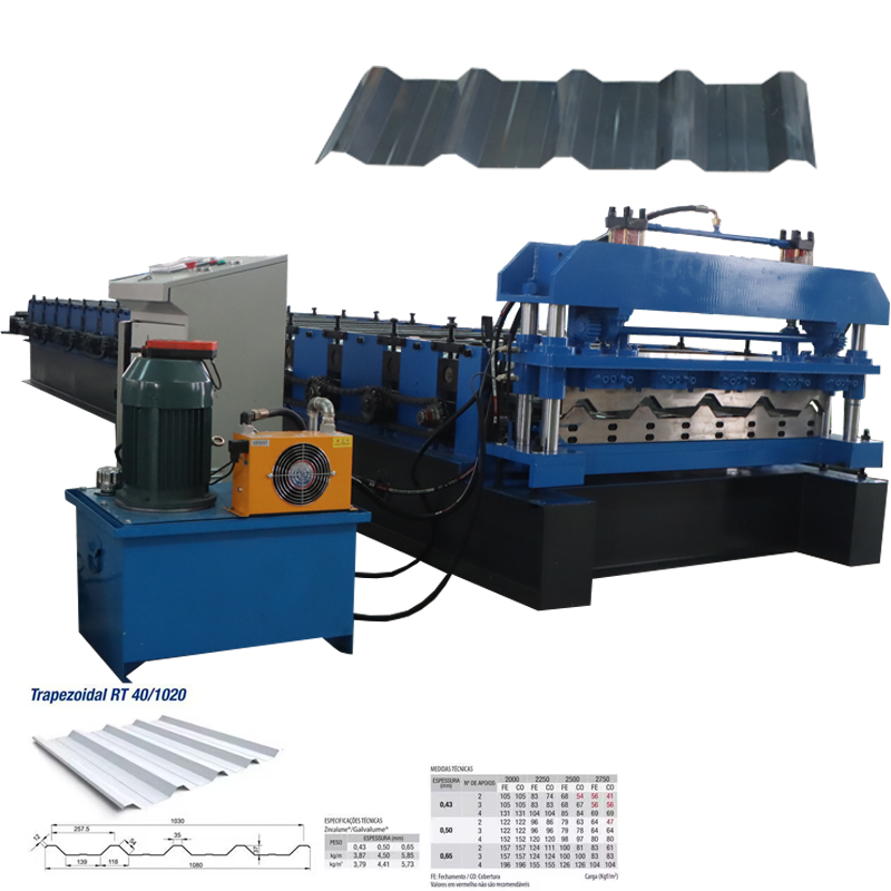 ibr metal roof roll forming machine