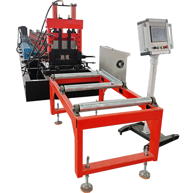 c z purlin roll forming machine full automatic