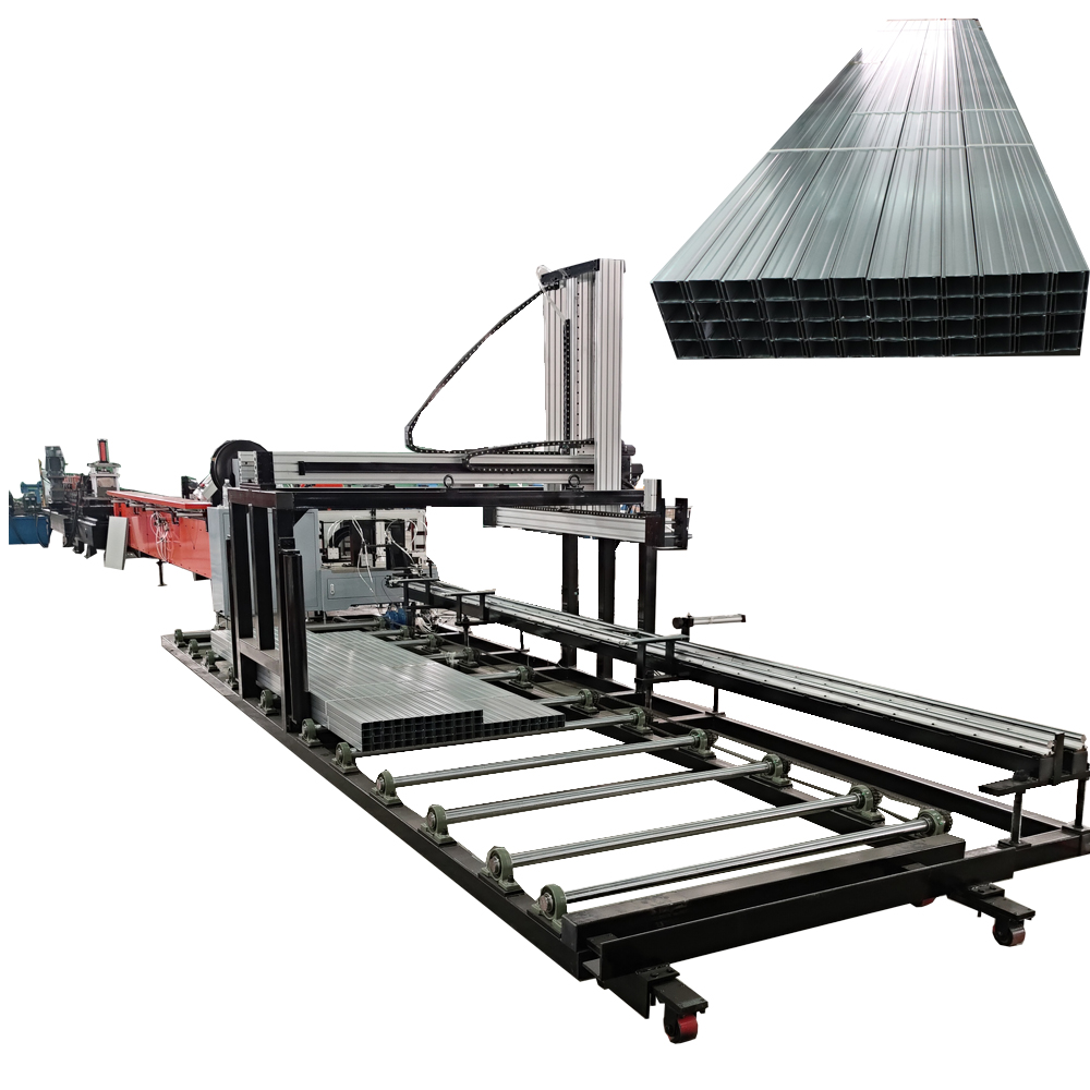 CU channel roll forming machine